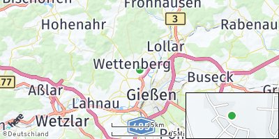 Google Map of Wettenberg