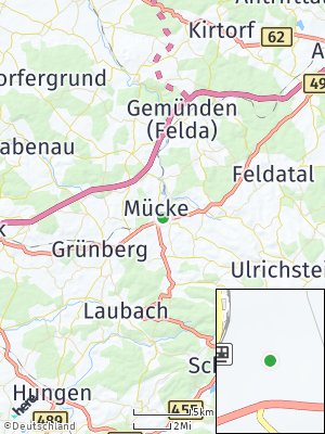 Here Map of Mücke