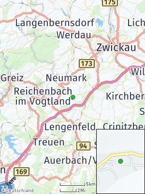 Here Map of Heinsdorfergrund