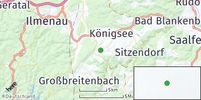 Google Map of Dröbischau