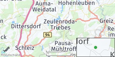Google Map of Langenwolschendorf