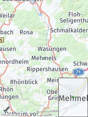 Here Map of Mehmels