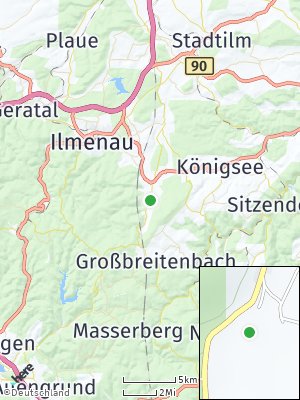 Here Map of Möhrenbach