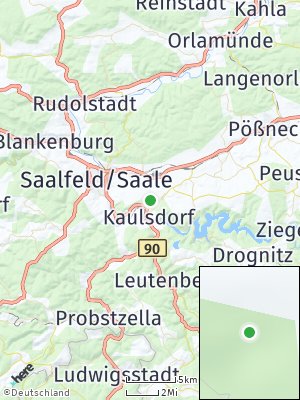 Here Map of Kaulsdorf