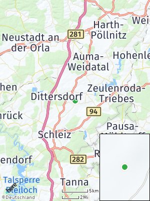 Here Map of Göschitz