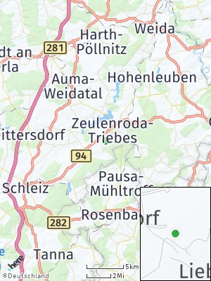 Here Map of Langenwolschendorf