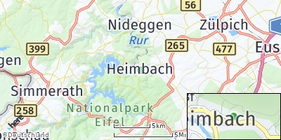 Google Map of Heimbach