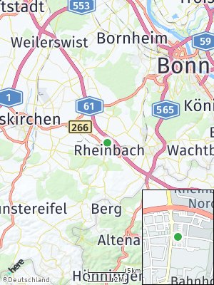 Here Map of Rheinbach