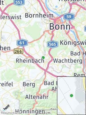 Here Map of Meckenheim