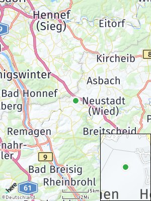 Here Map of Windhagen