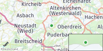 Google Map of Seifen bei Flammersfeld