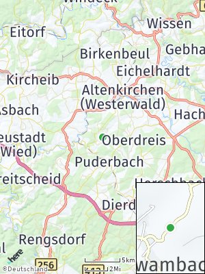 Here Map of Niederwambach