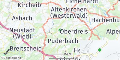 Google Map of Niederwambach