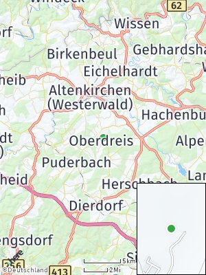 Here Map of Oberdreis