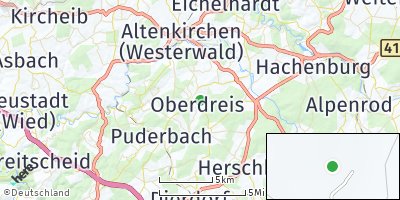 Google Map of Oberdreis