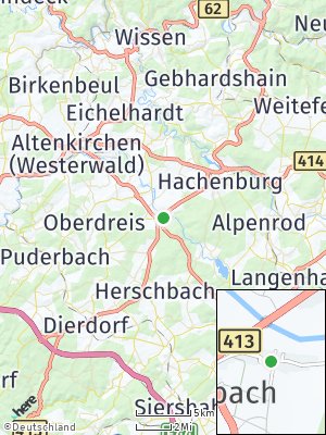 Here Map of Wied bei Hachenburg