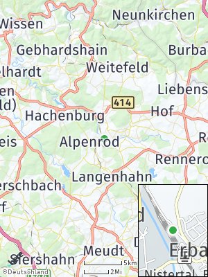 Here Map of Nistertal