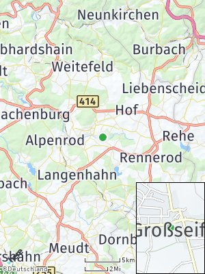 Here Map of Großseifen