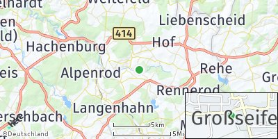 Google Map of Großseifen