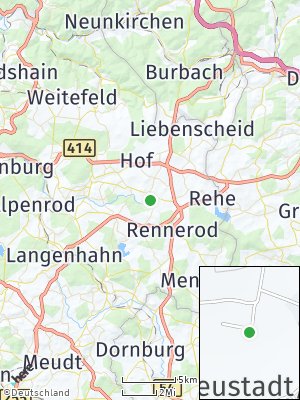 Here Map of Neustadt / Westerwald