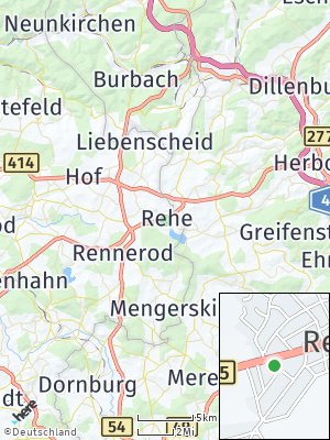 Here Map of Rehe