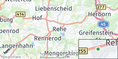 Google Map of Rehe