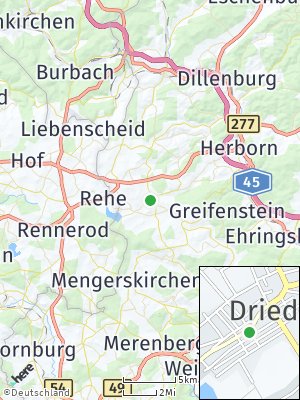 Here Map of Driedorf