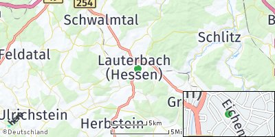 Google Map of Lauterbach