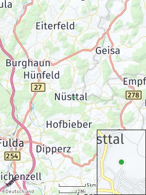 Here Map of Nüsttal