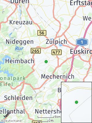 Here Map of Berg bei Euskirchen