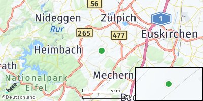 Google Map of Berg bei Euskirchen