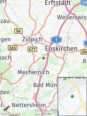 Here Map of Obergartzem