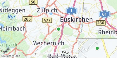 Google Map of Obergartzem