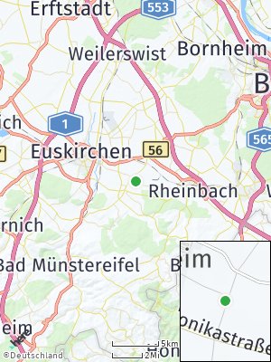 Here Map of Palmersheim