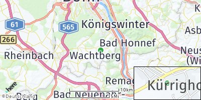 Google Map of Gimmersdorf