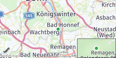 Google Map of Rolandswerth