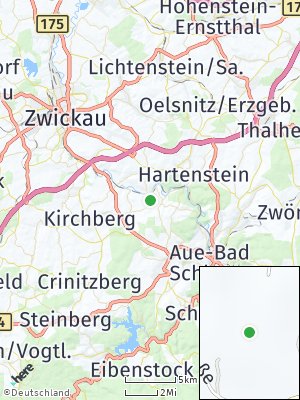 Here Map of Langenweißbach