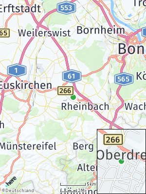 Here Map of Oberdrees