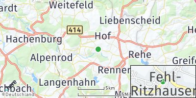 Google Map of Fehl-Ritzhausen