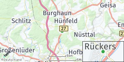Google Map of Rückers
