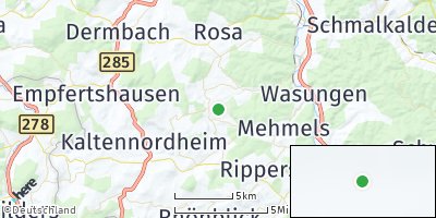 Google Map of Oepfershausen