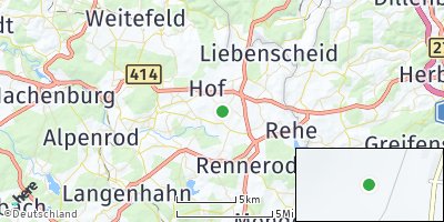 Google Map of Oberroßbach
