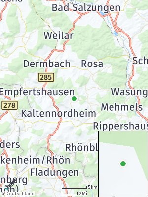 Here Map of Kaltenlengsfeld