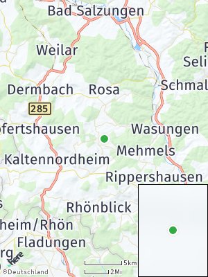 Here Map of Oepfershausen