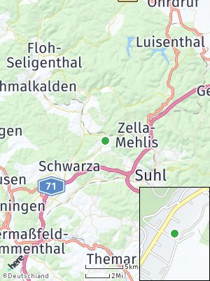Here Map of Benshausen