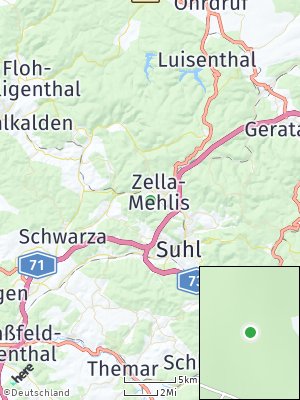 Here Map of Zella-Mehlis