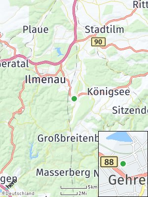 Here Map of Gehren