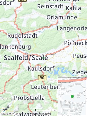 Here Map of Kamsdorf