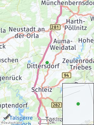 Here Map of Dragensdorf