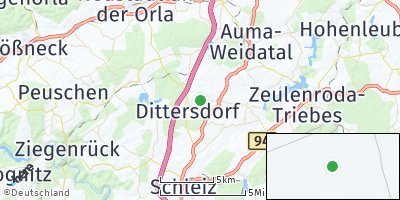 Google Map of Dragensdorf
